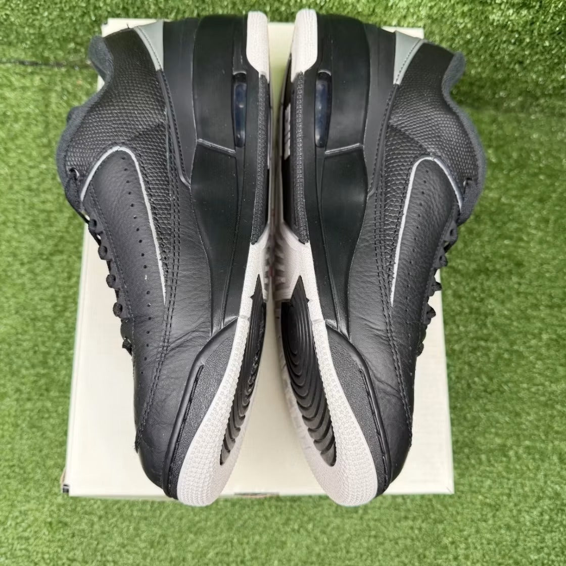 Used - Air Jordan 2/3 Black Metallic Silver - US M 11.5 - detail 3