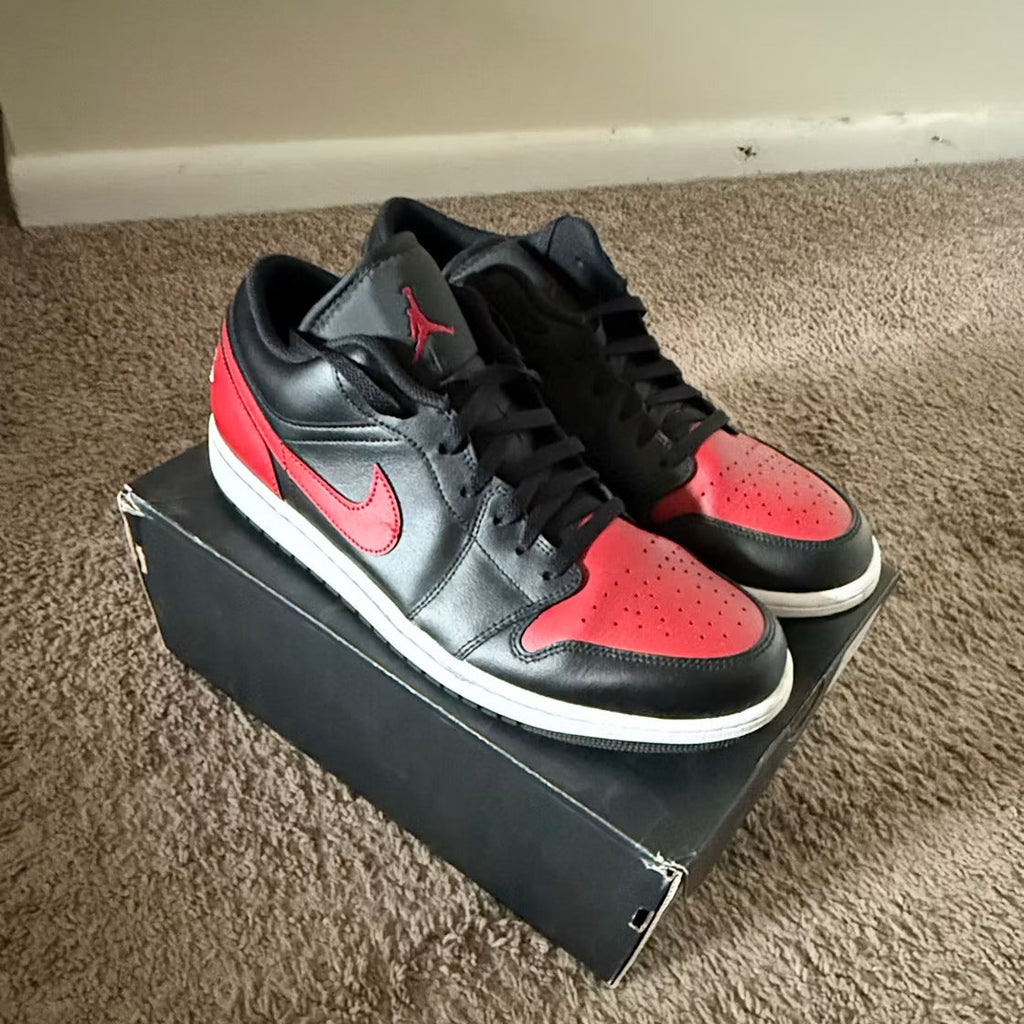 Used - Air Jordan 1 Low Bred Twist - US M 13 - detail 1