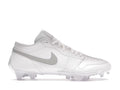 Air Jordan 1 Low TD Cleat White Grey Fog - catalog main image