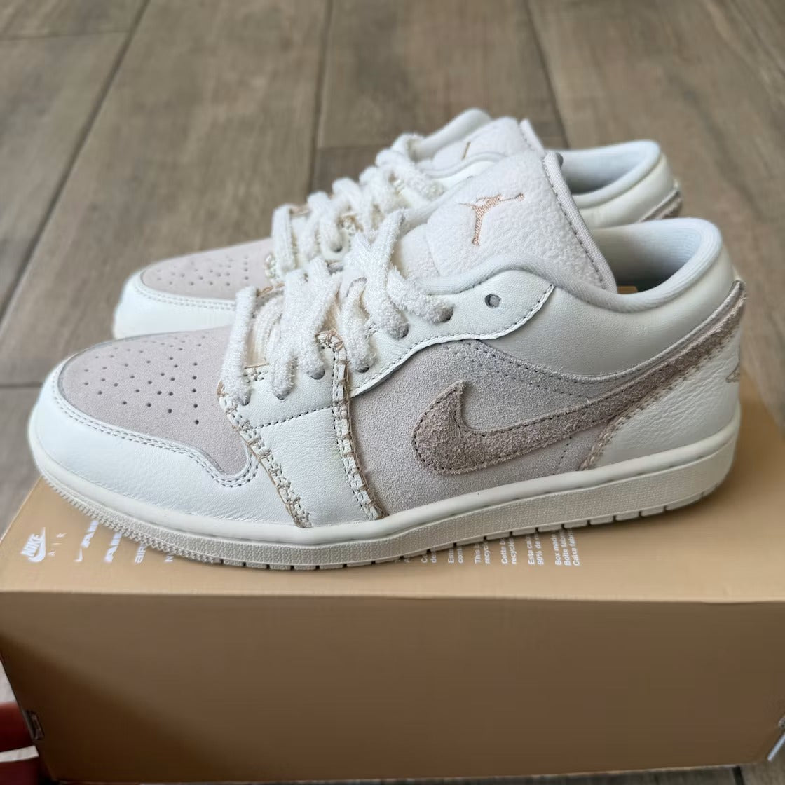 Air Jordan 1 Low SE Cozy Girl (Women's) - US W 9 - New - Other - detail 2