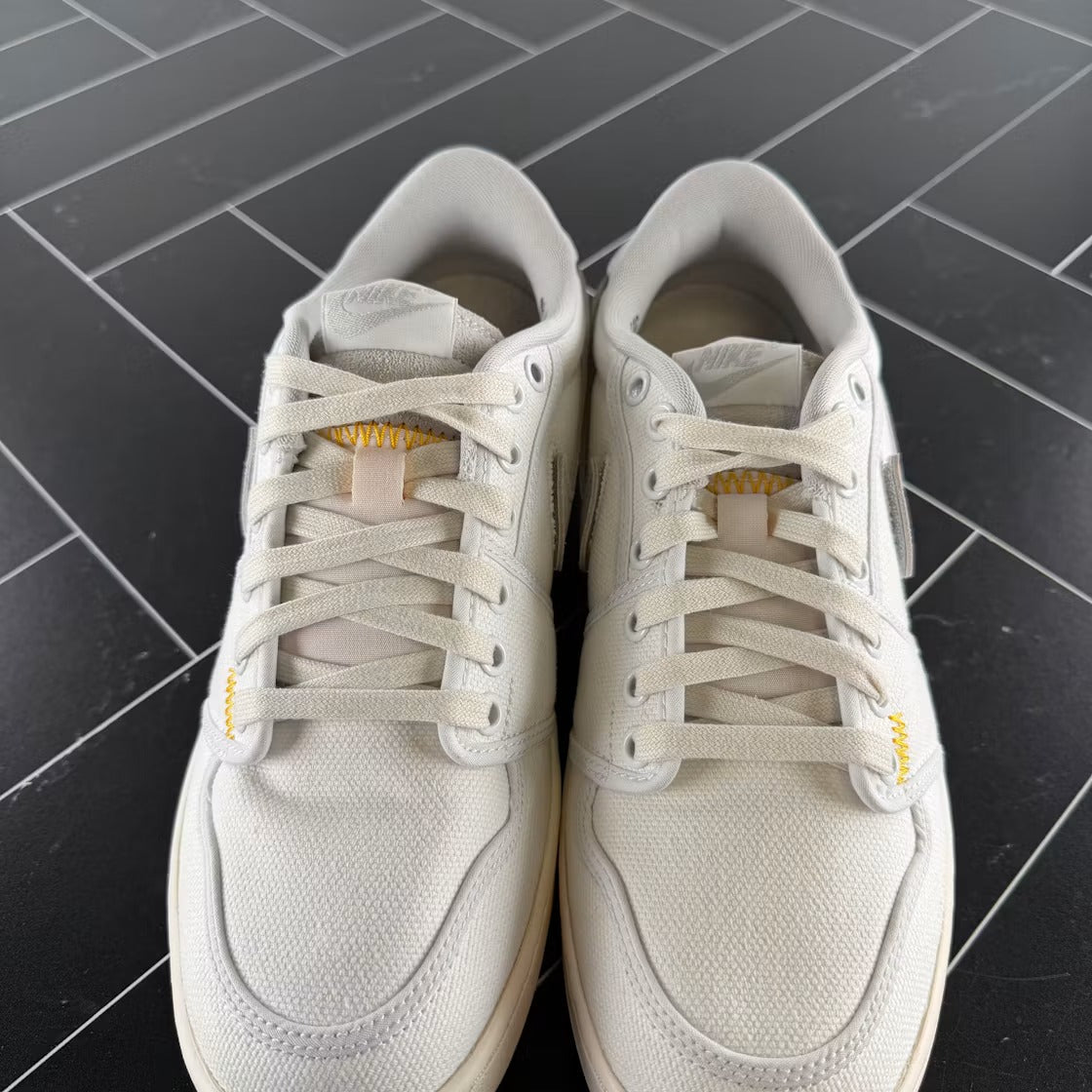 Air Jordan 1 Retro AJKO Low SP Union White Canvas - US M 8.5 - New - Other - detail 3