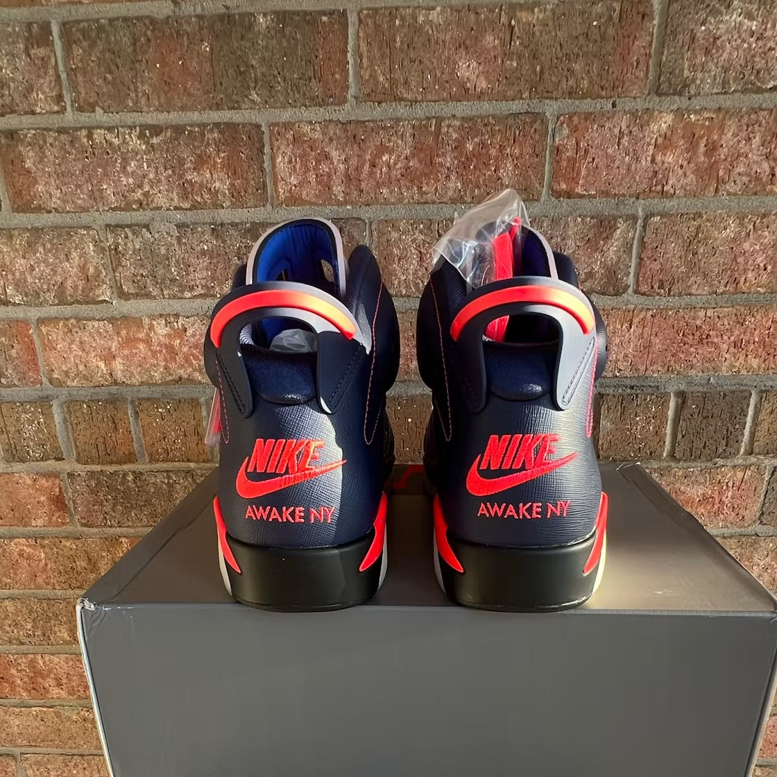 Air Jordan 6 Retro Awake NY Midnight Navy - US M 12.5 - New - Other - detail 4