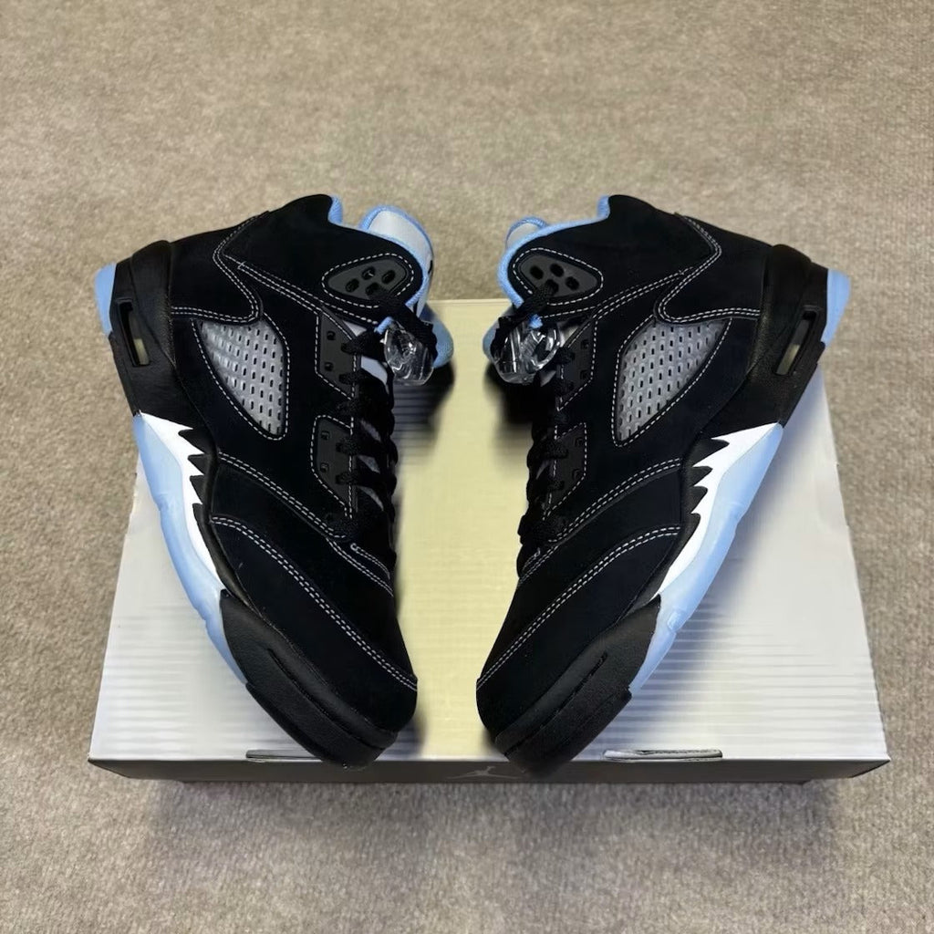Air Jordan 5 Retro Black University Blue (2026) (GS) - US 7Y - New - Other - detail 3