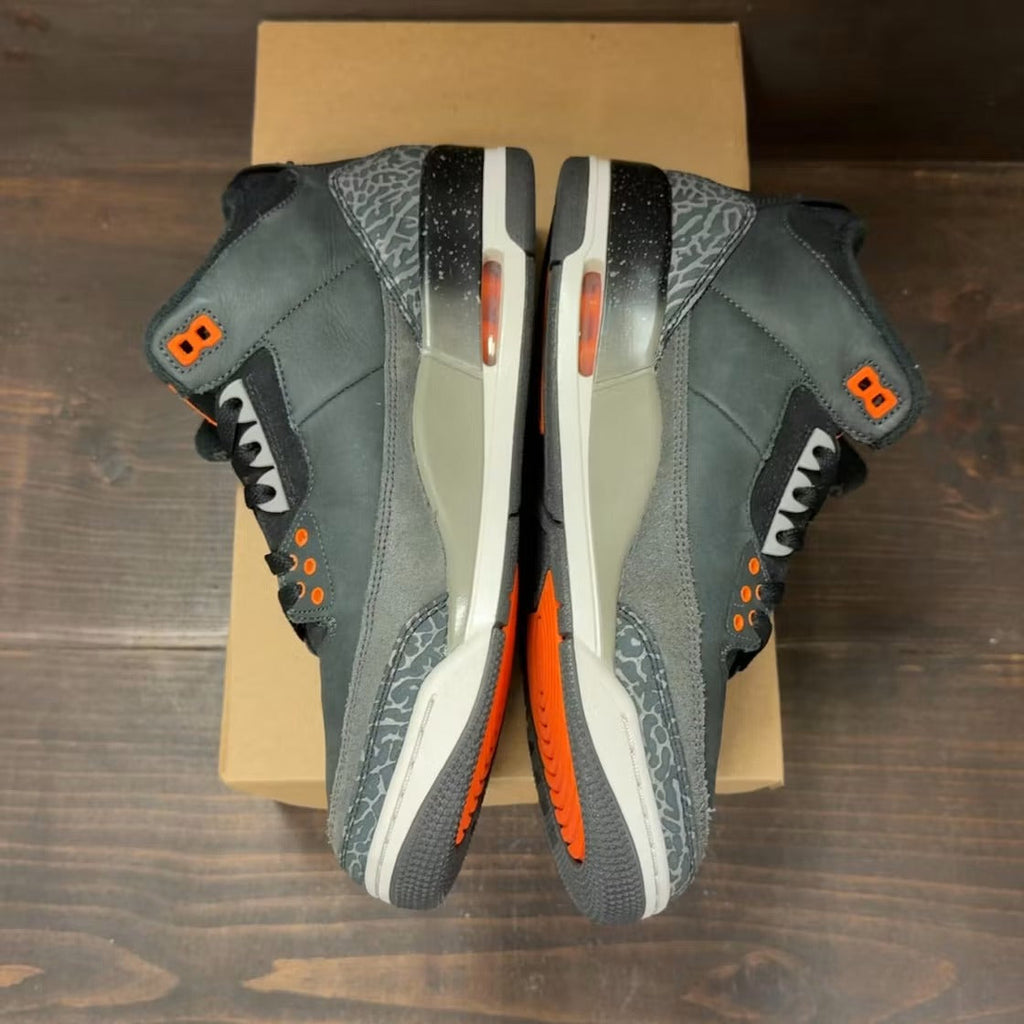 Used - Air Jordan 3 Retro Fear Pack (2023) - US M 10 - detail 3