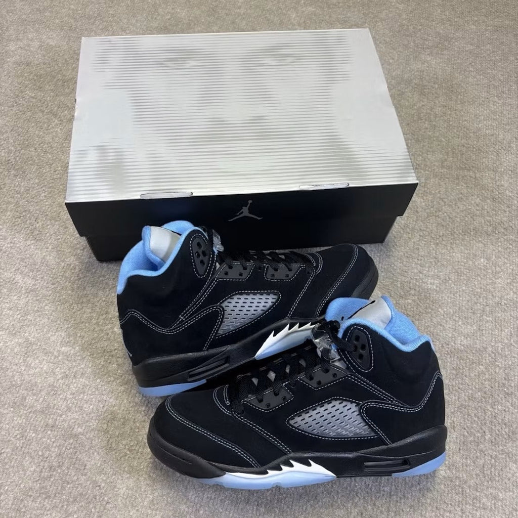 Air Jordan 5 Retro Black University Blue (2026) (GS) - US 7Y - New - Other - detail 1