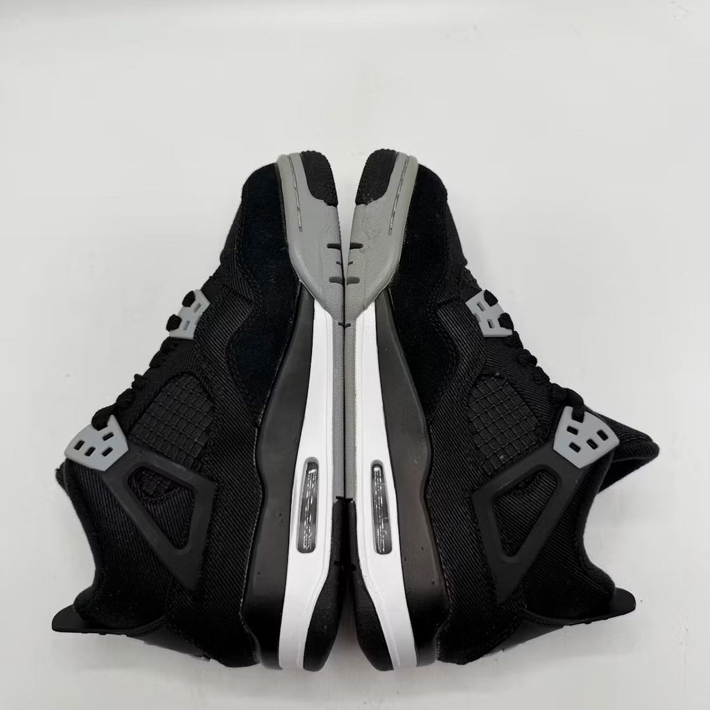 Air Jordan 4 Retro Black Canvas (GS) - US 3.5Y - New - Other - detail 3