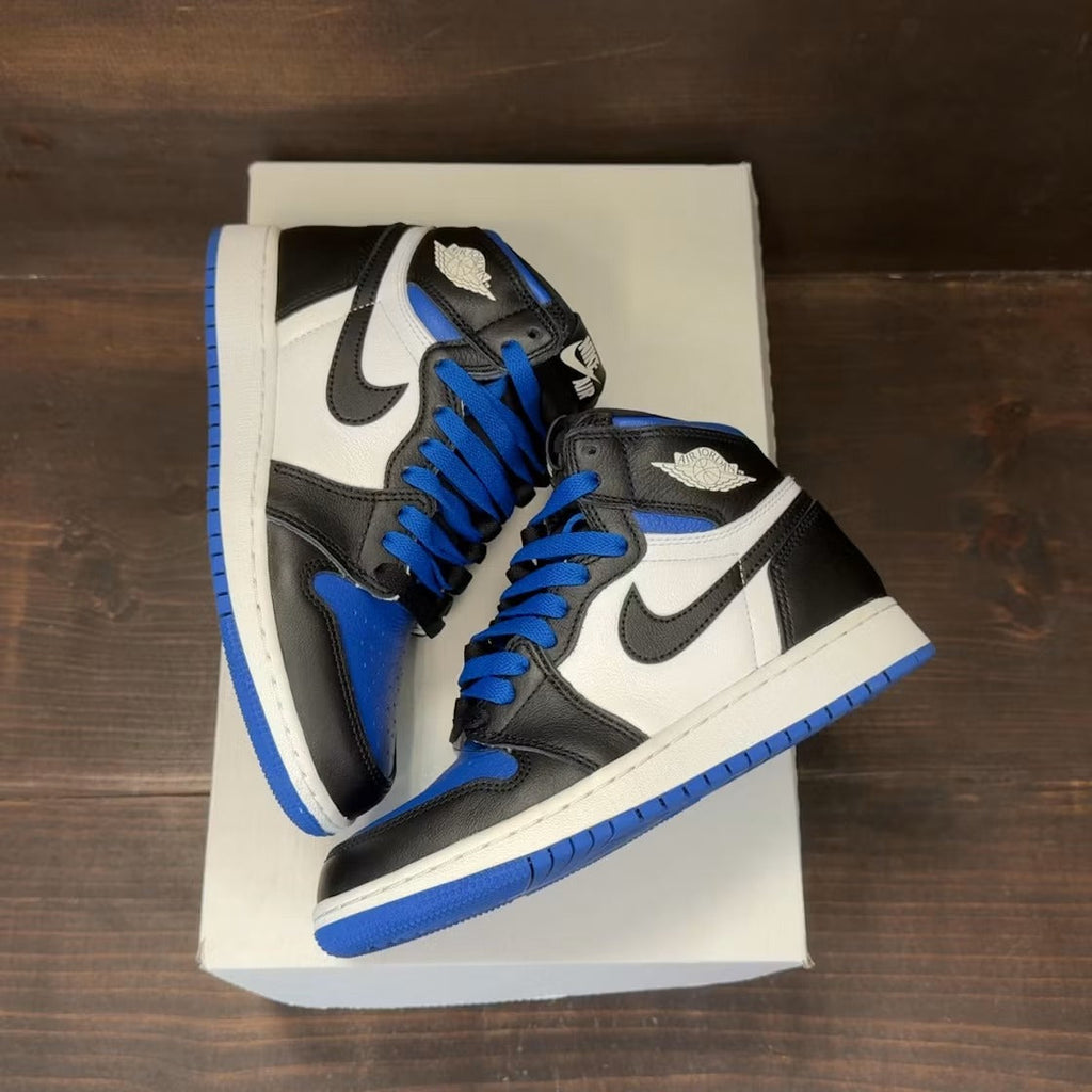 Used - Air Jordan 1 Retro High Royal Toe (GS) - US 4Y - detail 1