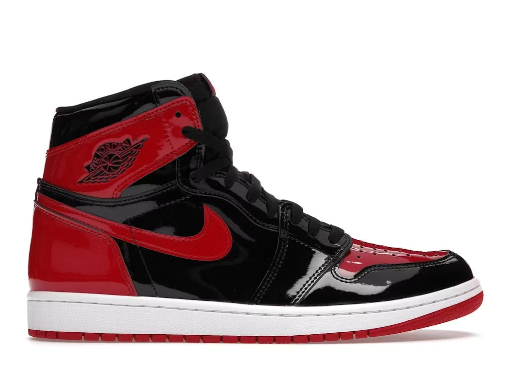 Used - Air Jordan 1 Retro High OG Patent Bred - US M 10 - catalog main image