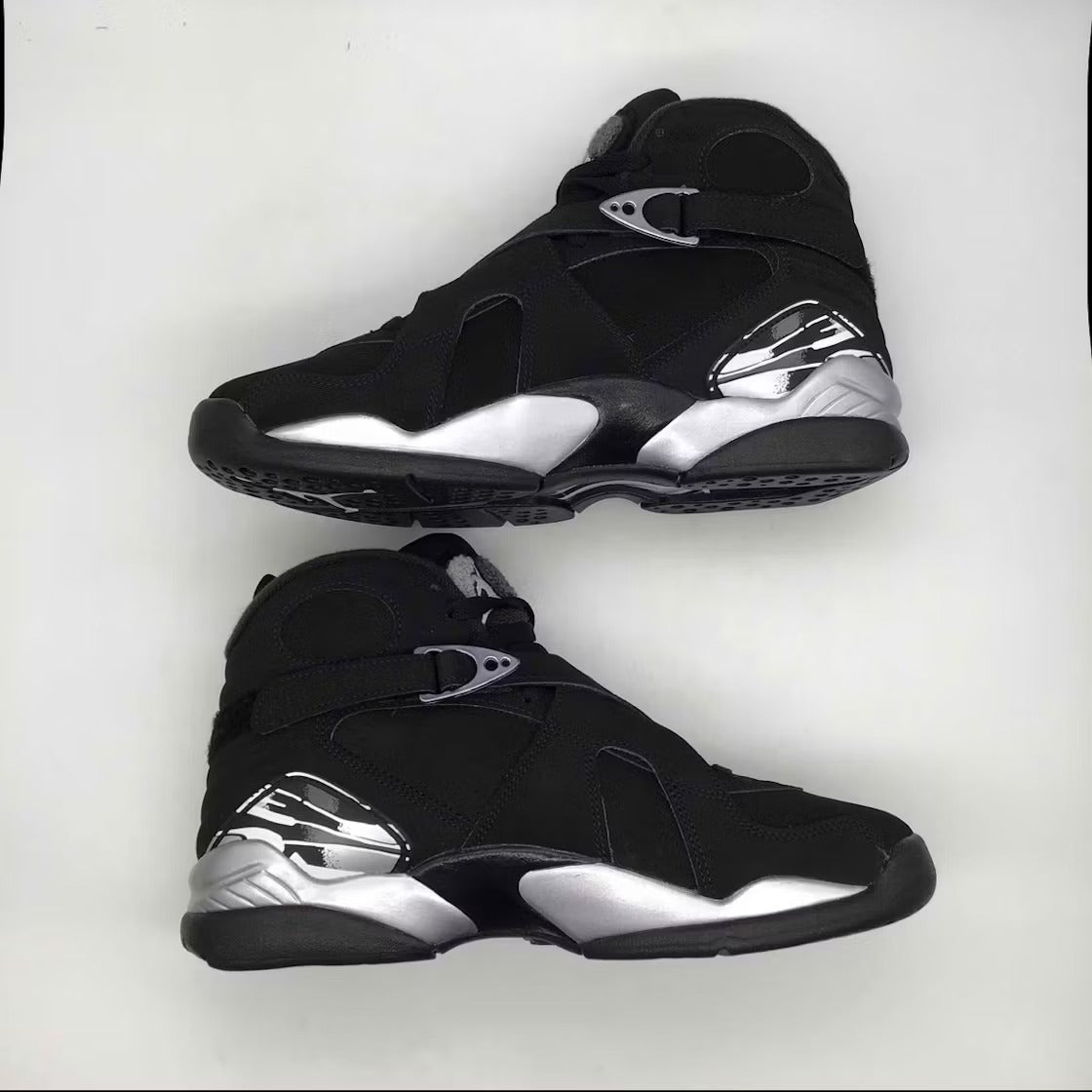 Air Jordan 8 Retro Chrome (2026) - US M 9.5 - New - Other - detail 2