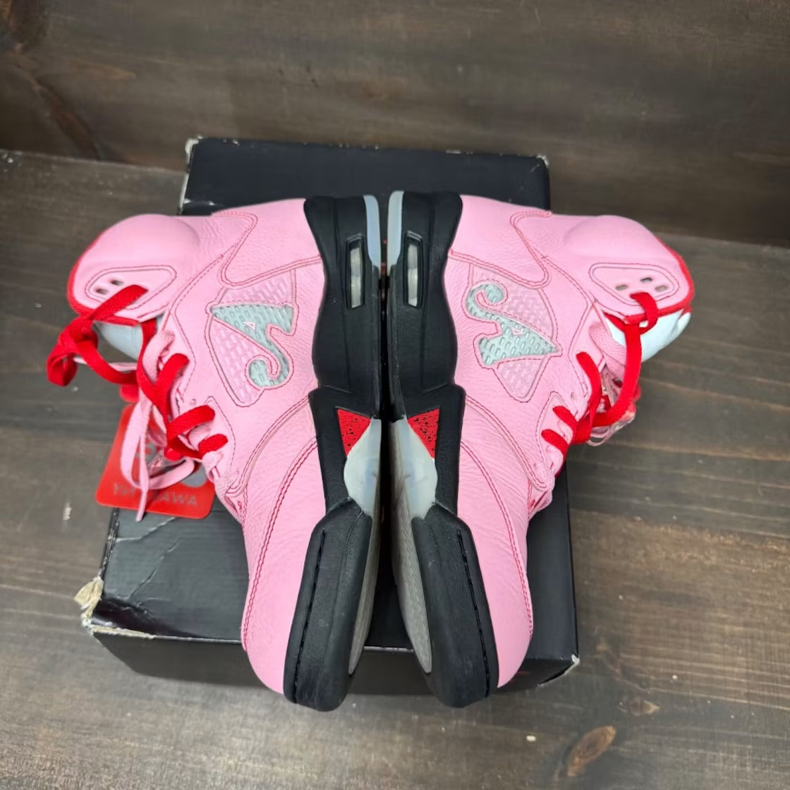 Used - Air Jordan 5 Retro Awake NY Arctic Pink - US M 11 - detail 3