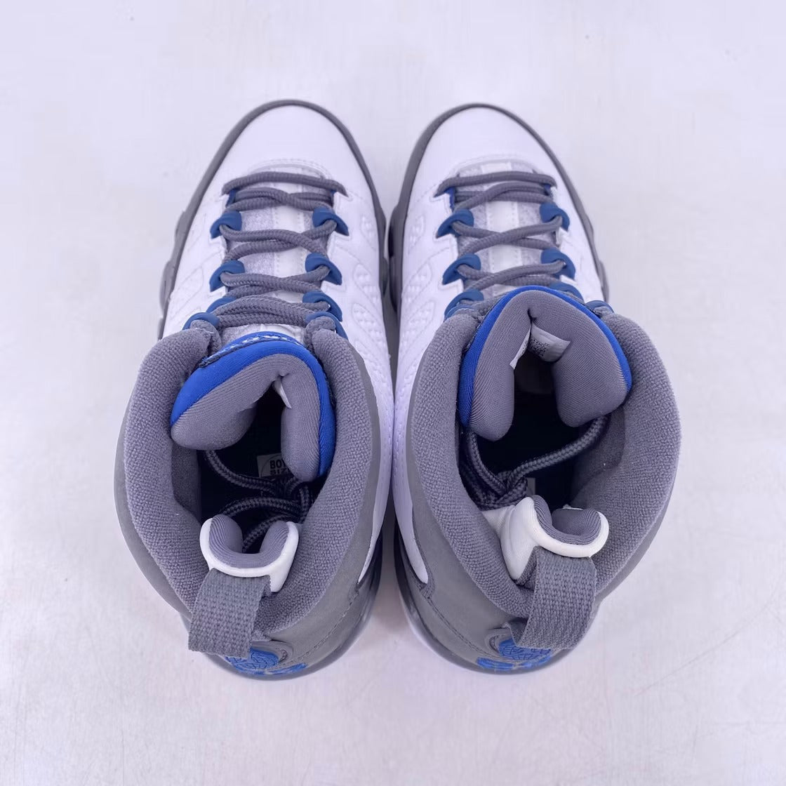 Air Jordan 9 Retro Flint Grey French Blue (2026) (GS) - US 6.5Y - New - Other - detail 4