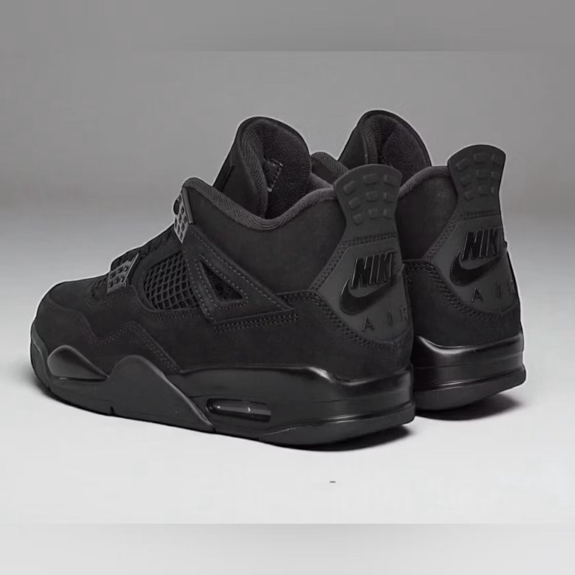 Air Jordan 4 Retro Black Cat (2025) - US M 9 - New - Other - detail 2