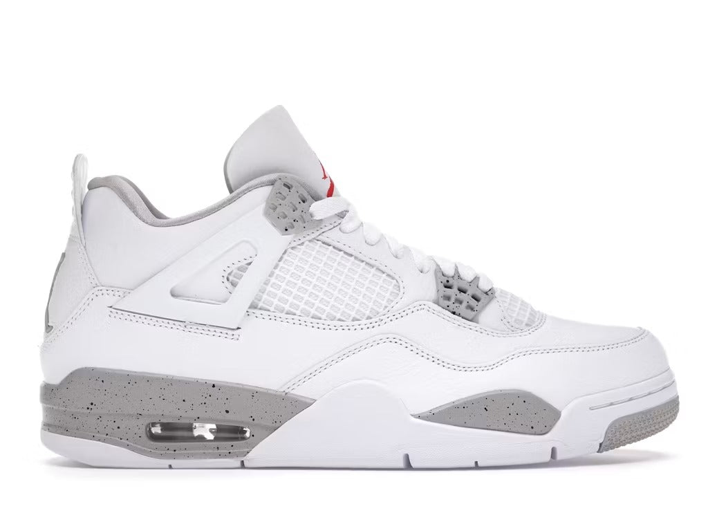Used - Air Jordan 4 Retro White Oreo (2021) - US M 8 - catalog main image