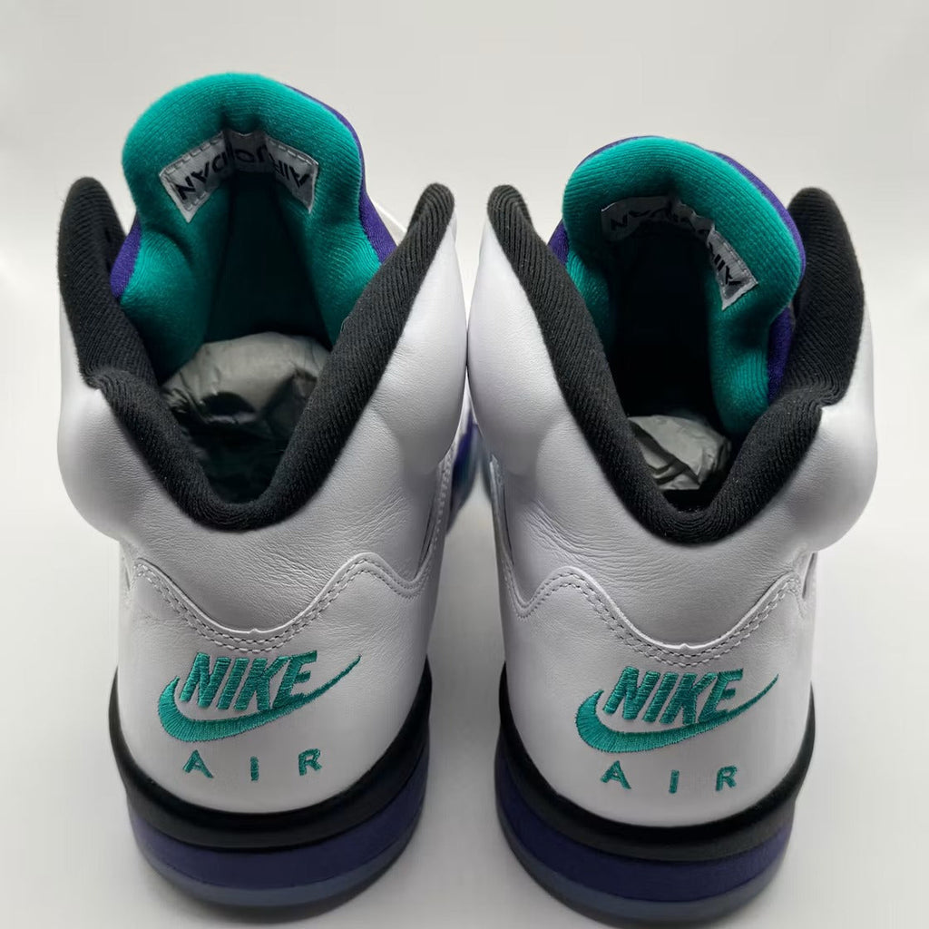 Used - Air Jordan 5 Retro Grape (2025) - US M 12.5 - detail 4