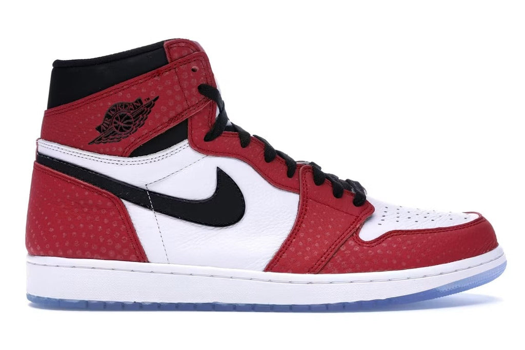 Used - Air Jordan 1 Retro High Spider-Man Origin Story - US M 9.5 - catalog main image
