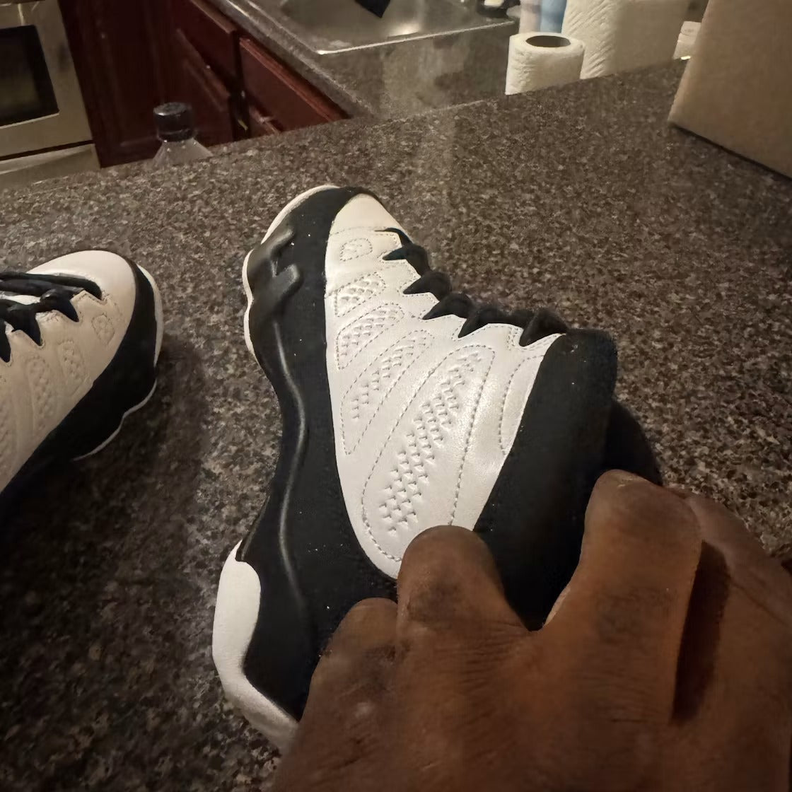 Air Jordan 9 Retro OG Space Jam (2026) (GS) - US 3.5Y - New - Other - detail 5