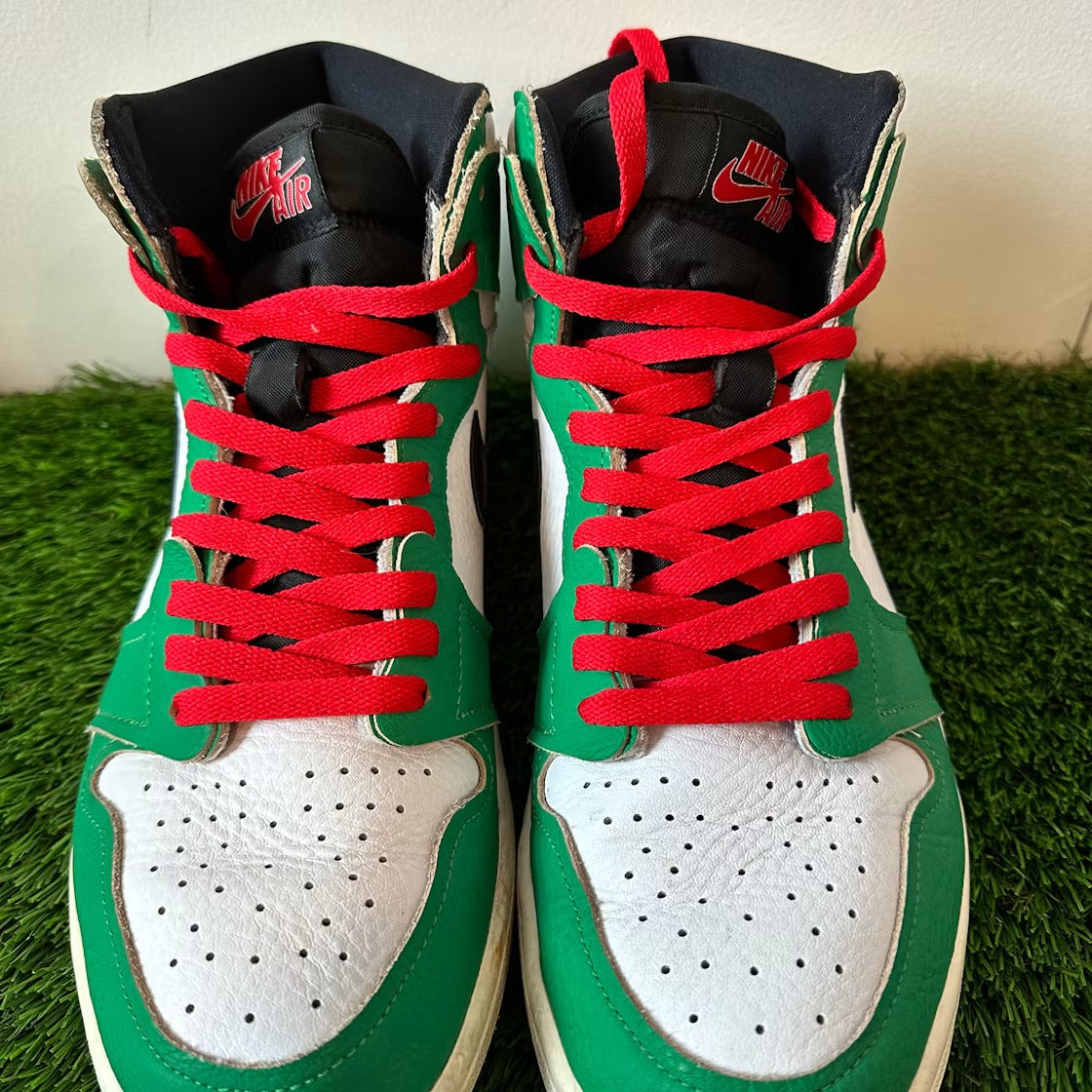 Used - Air Jordan 1 Retro High Lucky Green (Women's) - US W 11 - detail 5