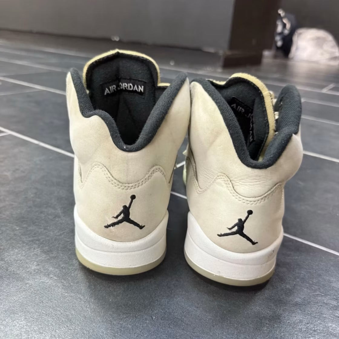 Used - Air Jordan 5 Retro SE Sail - US M 8.5 - detail 4