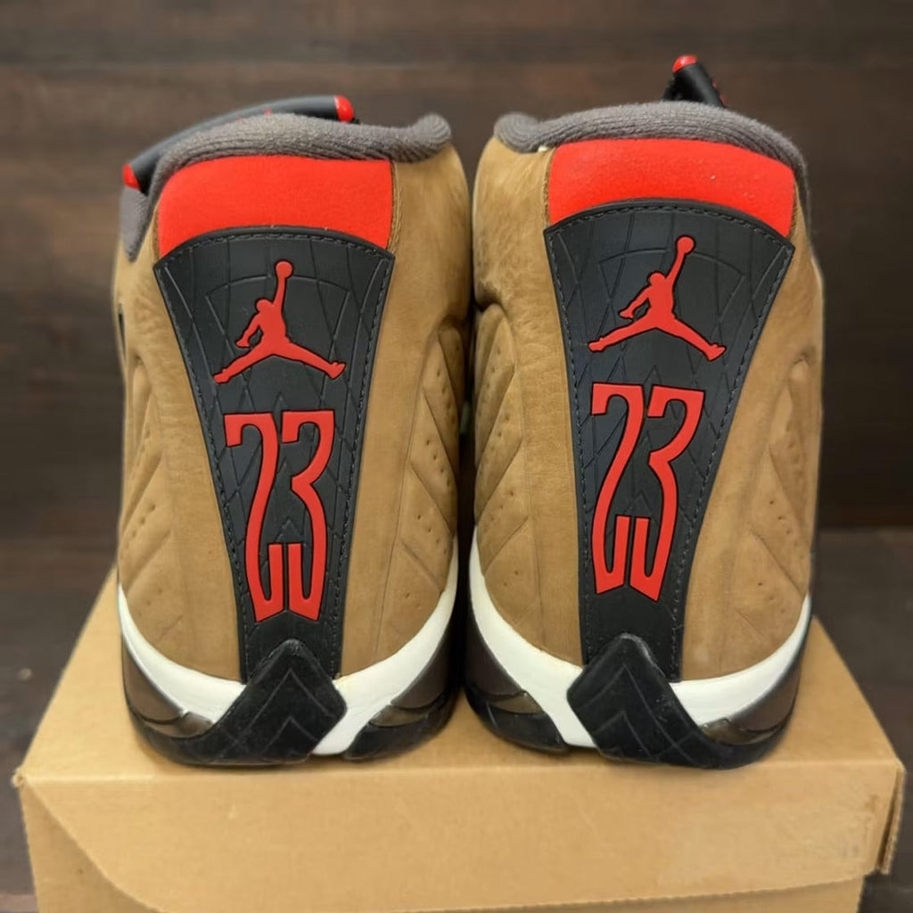 Used - Air Jordan 14 Retro Winterized Archaeo Brown - US M 13 - detail 3