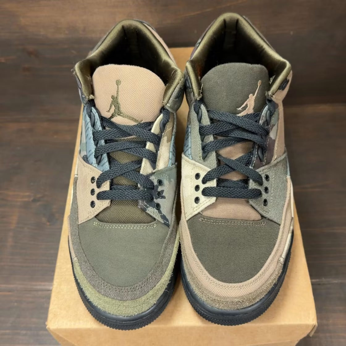 Used - Air Jordan 3 Retro Patchwork Camo - US M 7 - detail 2