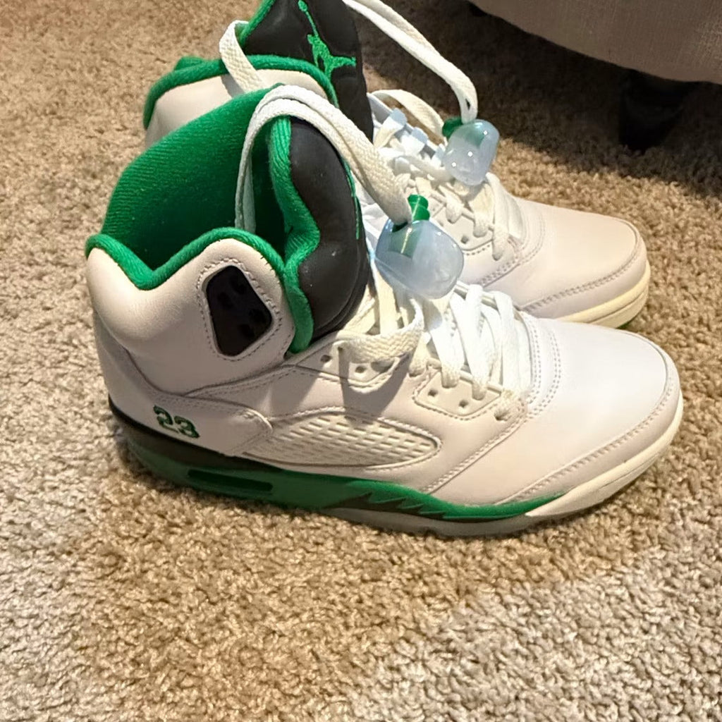 Used - Air Jordan 5 Retro Lucky Green (Women's) - US W 8 - detail 2