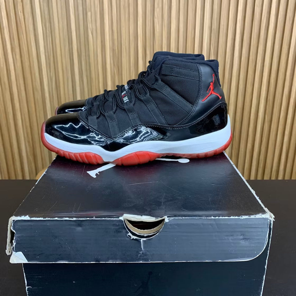 Used - Air Jordan 11 Retro Playoffs (2012) - US M 9.5 - detail 2
