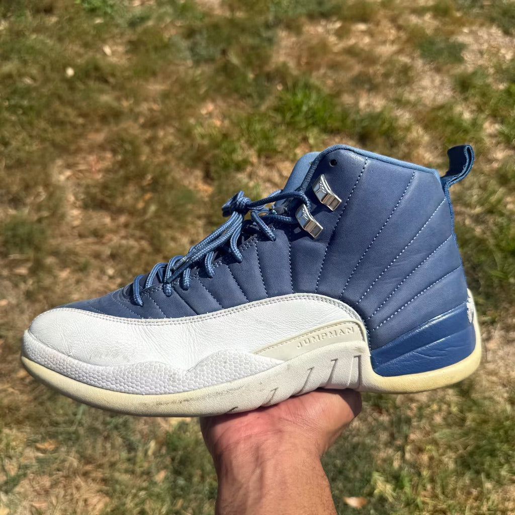 Used - Air Jordan 12 Retro Indigo - US M 12 - detail 3