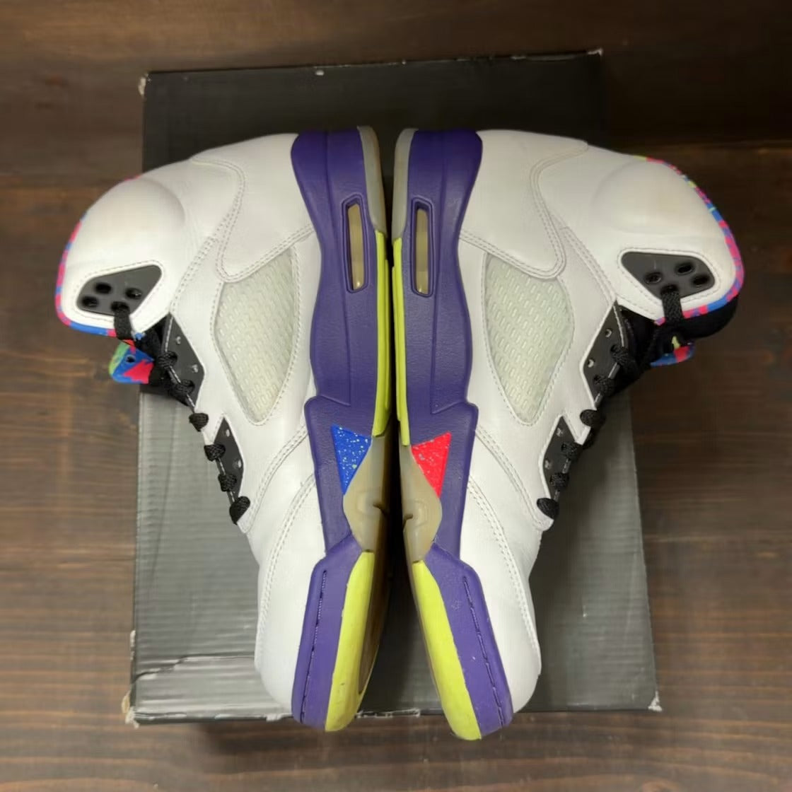 Used - Air Jordan 5 Retro Alternate Bel-Air - US M 10.5 - detail 3