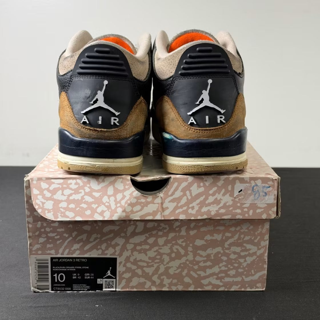 Used - Air Jordan 3 Retro Desert Elephant - US M 10 - detail 4