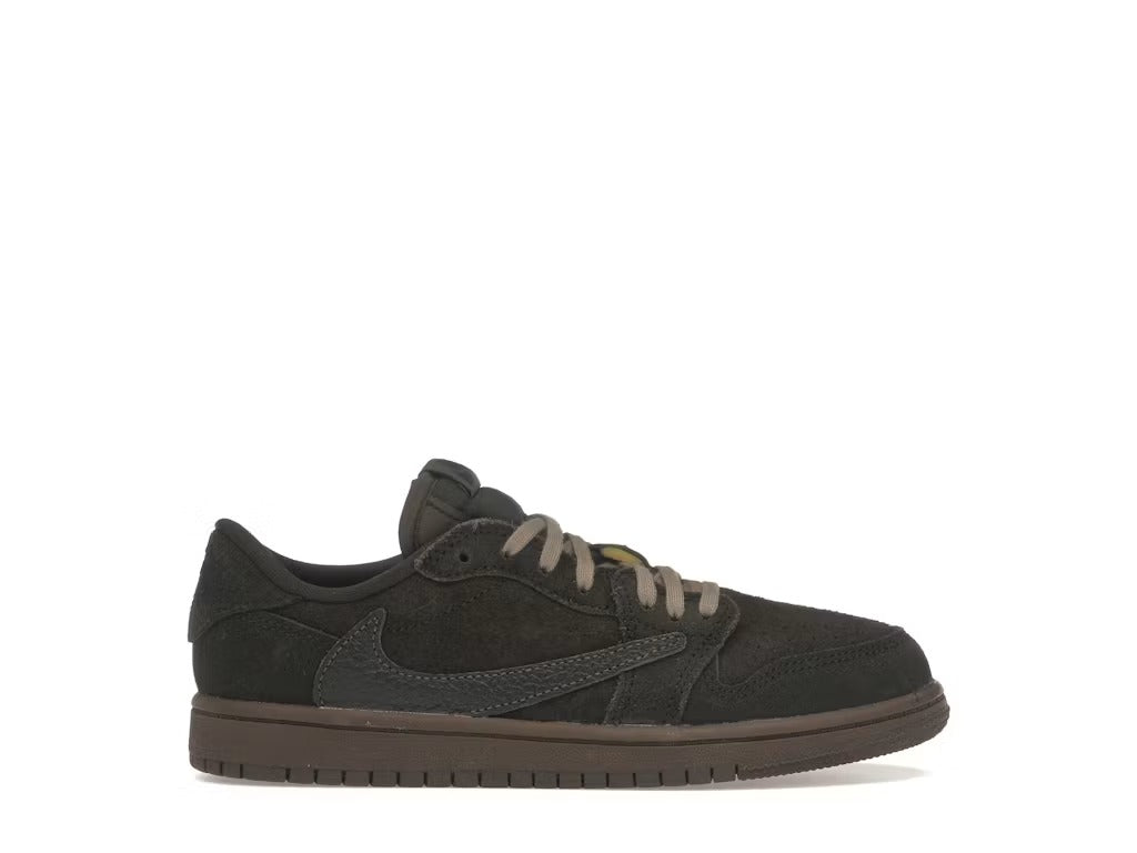 Used - Air Jordan 1 Retro Low OG SP Travis Scott Velvet Brown (PS) - US 1.5Y - catalog main image