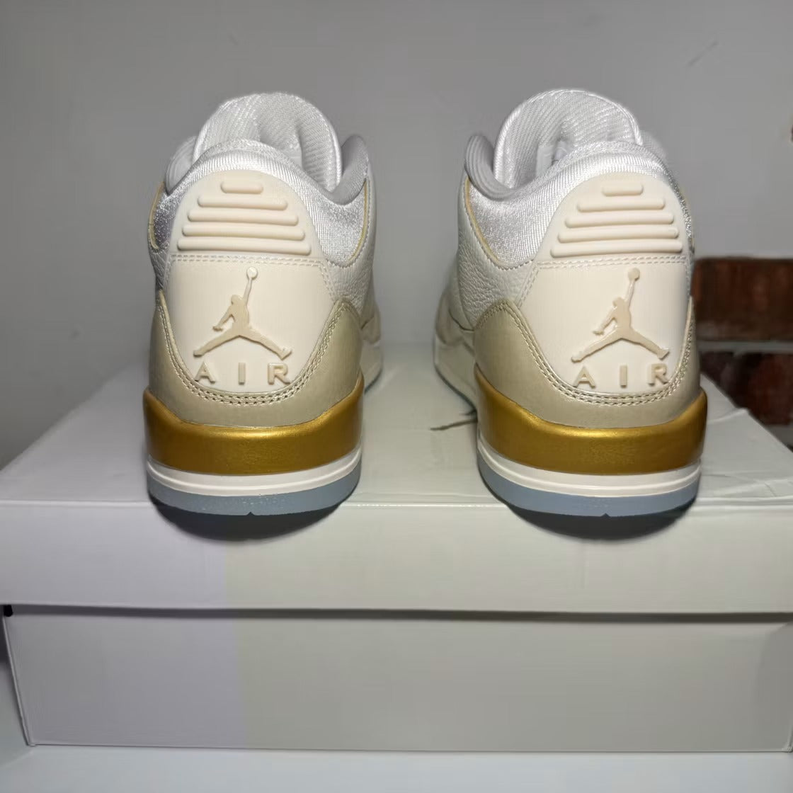 Air Jordan 3 Retro Champagne and Oysters (Women's) - US W 10 - New - Other - detail 3
