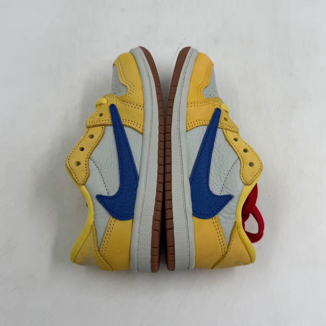 Air Jordan 1 Retro Low OG SP Travis Scott Canary (TD) - US 9C - New - Other - detail 2