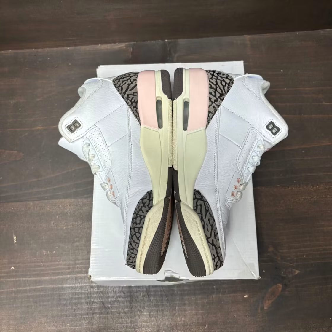 Used - Air Jordan 3 Retro Neapolitan Dark Mocha (Women's) - US W 6.5 - detail 2