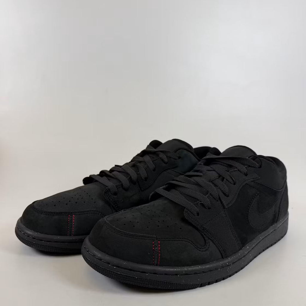 Used - Air Jordan 1 Low SE Craft Dark Smoke Grey Varsity Red - US M 11.5 - detail 1