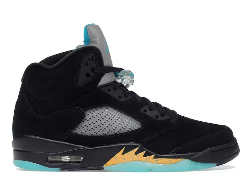 Used - Air Jordan 5 Retro Aqua - US M 12 - catalog main image
