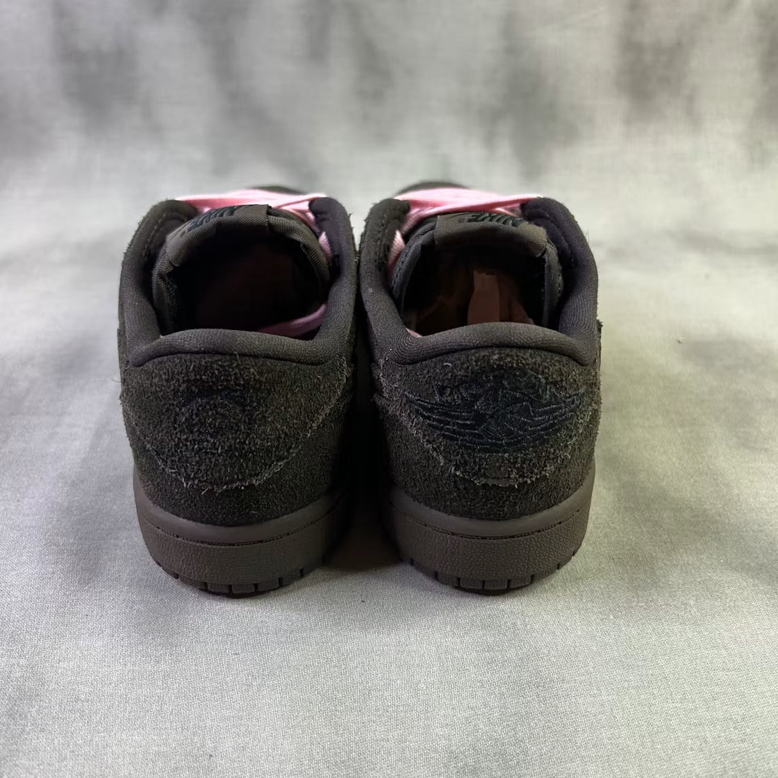 Used - Air Jordan 1 Retro Low OG SP Travis Scott Velvet Brown (PS) - US 1.5Y - detail 3