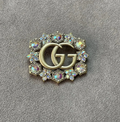 Gucci Brooch Gold 189349