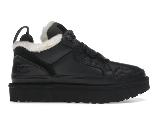 UGG Lowmel Leather Black (Women's)