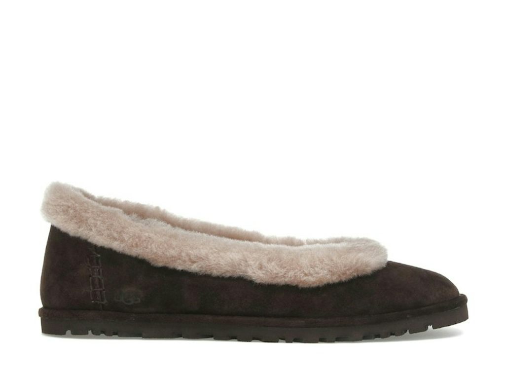 UGG Zora Ballet Flat Dusted Cocoa (Women's)
