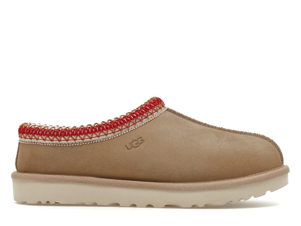 UGG Tasman II Slipper Sand Dark Cherry (Women's)