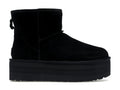 UGG Classic Mini Platform Boot Black (Women's)
