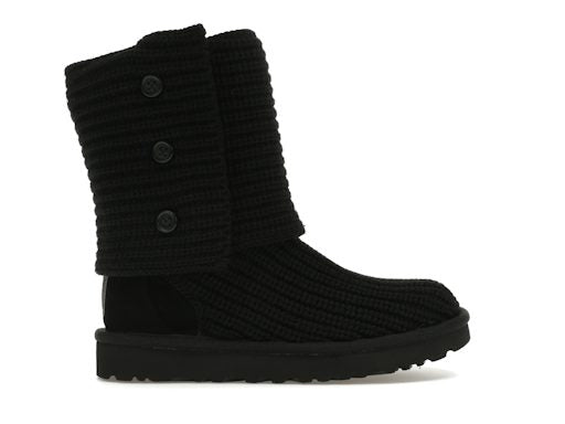 UGG Classic Cardy Knit Black (Women's)