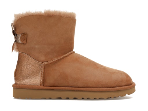 UGG Mini Bailey Bow Chestnut (Women's)