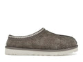 UGG Tasman Shaggy Suede Slipper Smoke Plume