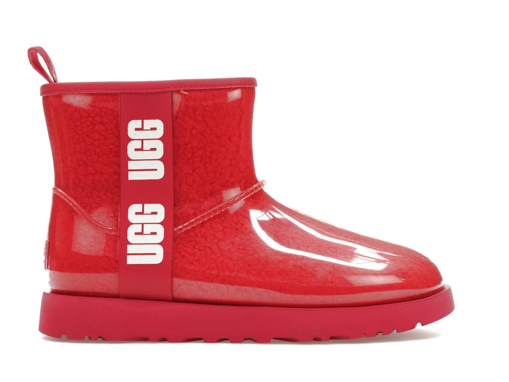 UGG Classic Clear Mini Boot Hibiscus Pink (Women's)