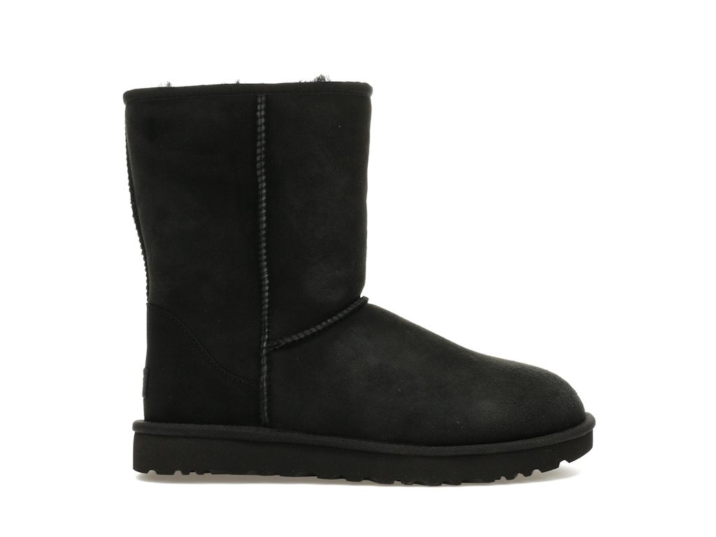 UGG Classic Short II Boot Black (Women's)
