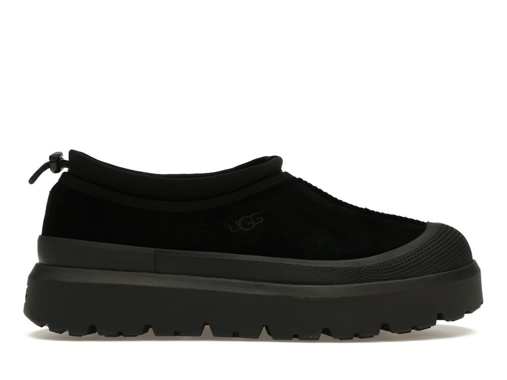 UGG Tasman Weather Hybrid Slipper Black