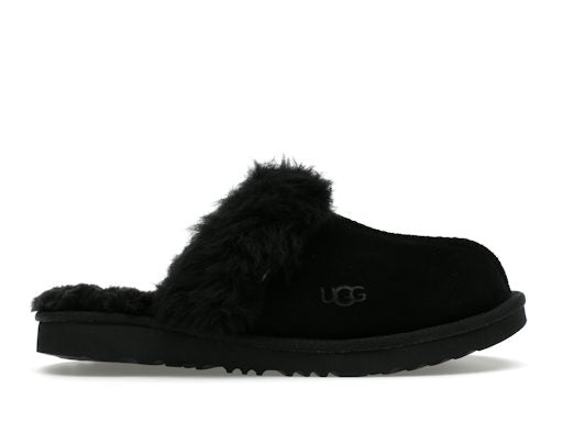 UGG Cozy II Slipper Black (Kids)