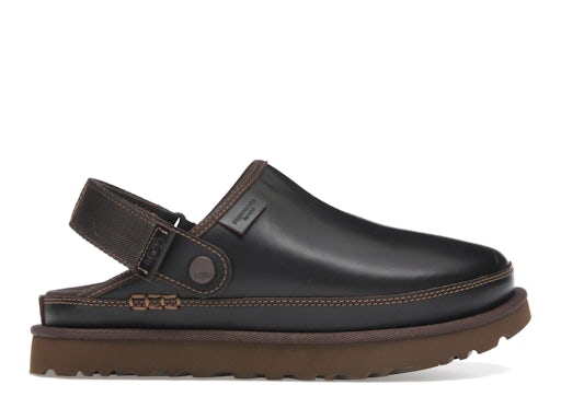 UGG Goldenstar Clog Leather Regen Ironwood (Women's)
