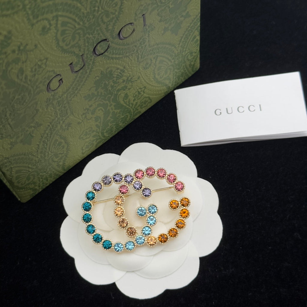 Gucci Brooch 184410